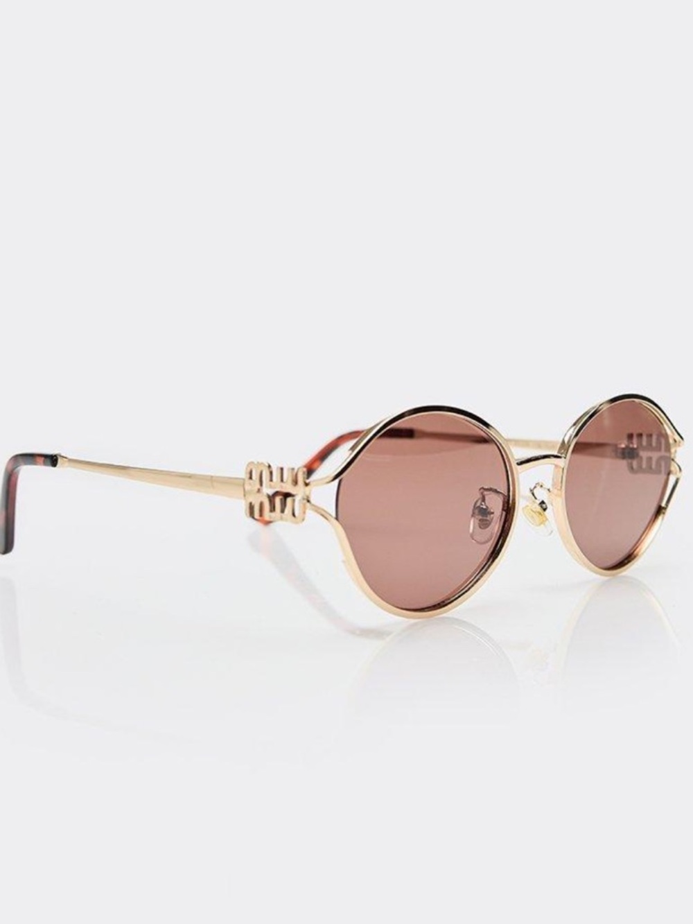 NWOT MiuMiu Sleek Women’s Sunglasses - Picture 5 of 9